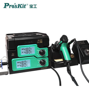 Nettoyeur de pointe de fer à souder ProKit SS-988, outil double fonction pour éliminer l'oxyde et la soudure - Product Image 4