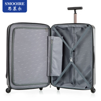 Valise à roulettes classique de luxe 2024, coque rigide, avec serrure TSA, 8 roues, polycarbonate, ouverture frontale, bagage de voyage d'affaires