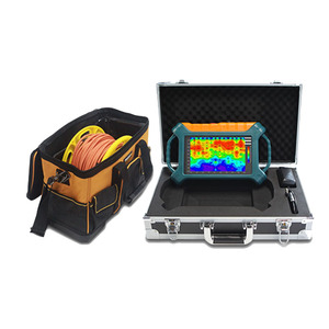 Détecteur d'eau souterraine 300M, 16 canaux, écran tactile 3D, équipement d'exploration hydrologique ADMT-300SX-16D - Product Image 1