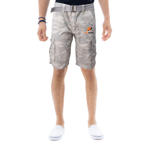 Pantalones Cortos Cargo para Hombre, Diseño Sólido, Servicio OEM, Transpirables, de Secado Rápido, Algodón Casual de Alta Calidad con Logotipo Personalizado - Product Image 1