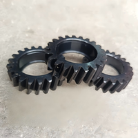 Fabricant de pignons hélicoïdaux cylindriques sur mesure, traitement thermique par forgeage, rectification de précision, pignon hélicoïdal industriel