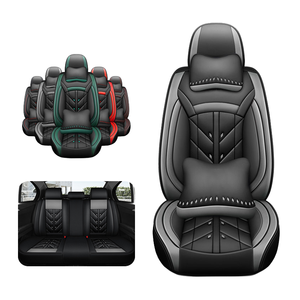 ชุดหุ้มเบาะรถยนต์หนังหรูหรา 13 ชิ้น ยี่ห้อ Xiangta Universal สำหรับรถยนต์รุ่น X Auris Peugeot Touran & City-Full Set - Product Image 6