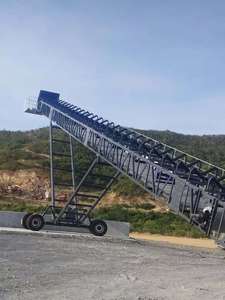 מרחק ארוך חיצוני מסוע חגורה קבועה עבור חול וצמח חצץ - Product Image 1