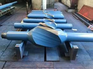 Stabilizzatore per Trivellazione con Funzione di Alesatura Posteriore - Riduce Coppia e Resistenza per Perforazioni Minerarie - Product Image 2