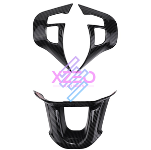 Pièces décoratives pour volant et modifications intérieures de voiture adaptées à <span class=keywords><strong>Peugeot</strong></span> 2008 <span class=keywords><strong>208</strong></span> 308 2014-2018 - Product Image 5