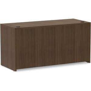 Meuble de rangement moderne en noyer de la série Alera Valencia, 59,13 l x 23,63 prof x 29,5 h, organiseur de bureau et de tiroirs élégant - Product Image 6