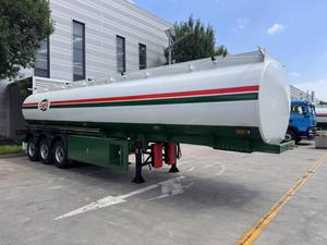 Oferta Especial: Semirremolque Cisterna de Acero para Agua y Petróleo, Transporte de Líquidos - Product Image 4