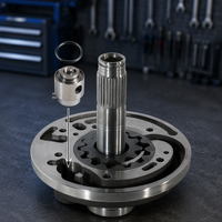 Vente chaude 5R55S 5R55N 5R55W 56200-03K Kit de soupape de contrôle de débit de pompe de Transmission