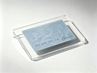 Tarjeta Inteligente NFC de PVC con Código Grabado Personalizado, Sin Contacto, 13.56MHZ, Directo de Fábrica, para Comercios y Clubs