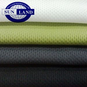 Wicking <strong>100</strong>% <strong>Polyester</strong> Birdeye Mesh Knit <strong>Fabric</strong> for Basketball Teamwear Sportswear Football Soccer Uniform Tops Vest - Product Image 4