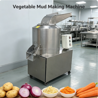Machine automatique pour hacher, broyer et écraser les aliments, les pommes de terre, les piments, le gingembre, l'ail, les fruits et légumes frais pour faire des pâtes
