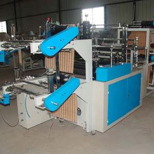 Máquina Automática de Doble Capa para Fabricar Bolsas de Basura de Plástico Reciclado, Bolsas de Compras Biodegradables de PLA y PE, Tipo Camiseta - Product Image 4