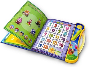 Libro di apprendimento-ABC Sound Book, con 10 modalità per imparare musica/numeri/animali/alfabeto, libri elettronici interattivi - Product Image 2