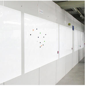 Pizarra Blanca Móvil de Borrado en Seco, Material PET, Adhesivo Removible Resistente a las Manchas para Puerta, Mesa, Superficie de Pizarra, Fácil Instalación - Product Image 5