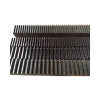 Système de mouvement linéaire haute précision, kit d'engrenages droits et hélicoïdaux pour rail 1.25/1.5/2 modules, pour le travail du bois CNC