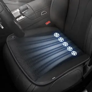 Anjuny Breathable Seat Cushion 24V & 12V Summer Cooling Car Seats Cover With Fan