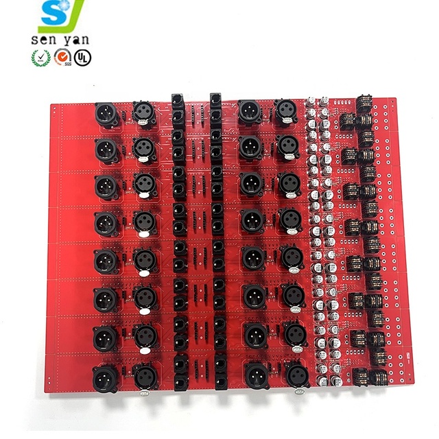 Manufacturer of Electronic Product PCB Circuit Boards Home Appliance PCBA Board with Green Solder Mask FR-4 Base Material