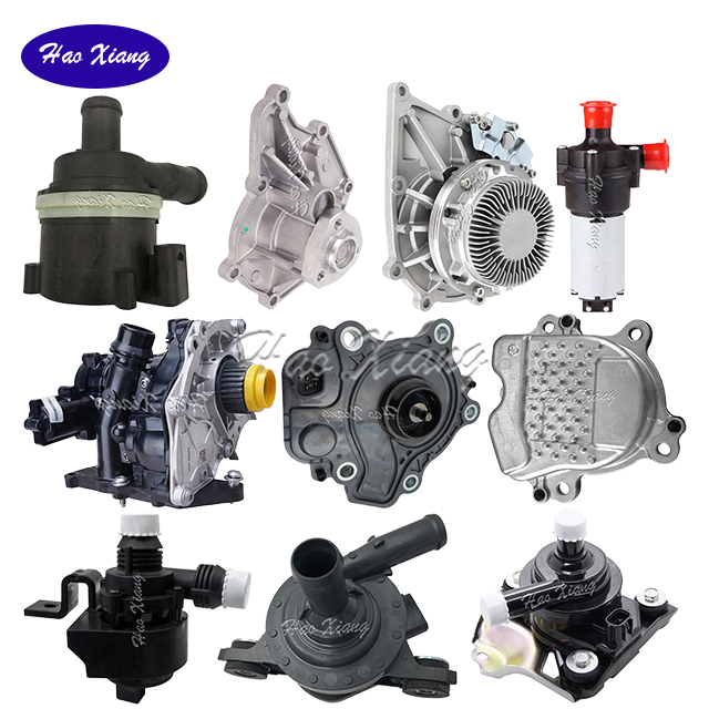 High Quality Electric Auxiliary Coolant Water Pump for Isuzu Nissan Toyota Ford BMW Benz Hyundai Ford Skoda Audi VW