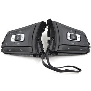 Boutons de volant multifonctions 5G0 959 442 5G0959442 pour VW <span class=keywords><strong>Golf</strong></span> 7 Arteon Jetta Passat <span class=keywords><strong>TRoc</strong></span> - Product Image 1
