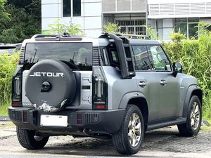 รถยนต์มือสอง JETOUR Traveler 2.0T 4WD ปี 2024 รถ SUV ออฟโรด ราคาถูก สำหรับส่งออก - Product Image 6