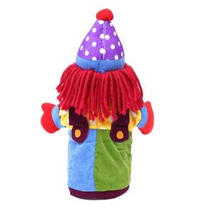 Venta caliente <span class=keywords><strong>de</strong></span> encargo del bebé juguetes <span class=keywords><strong>de</strong></span> peluche usan sombreros payaso <span class=keywords><strong>marionetas</strong></span> <span class=keywords><strong>de</strong></span> mano <span class=keywords><strong>de</strong></span> peluche <span class=keywords><strong>de</strong></span> animales <span class=keywords><strong>de</strong></span> peluche juguetes para niños para jugar - Product Image 5
