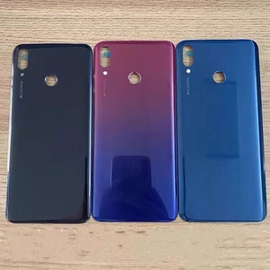 <span class=keywords><strong>ส</strong></span>ำหรับโทรศัพท์มือถือ <span class=keywords><strong>Huawei</strong></span> <span class=keywords><strong>Y9</strong></span> 2019 กระจกพร้อมเลนส์กล้อง ฝาหลังพร้อมแบตเตอรี่ ชุดประกอบตัวเครื่องด้านหลัง - Product Image 1