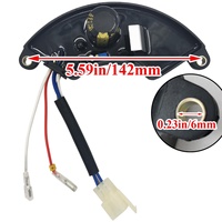 Régulateur de tension automatique (AVR) en plastique pour pièces de moteur à essence, compatible Champion 6500W, Blackmax, Duromax, Predator 8750W