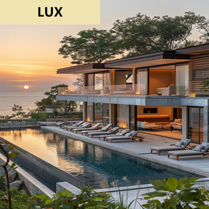 Villa de luxe, personnalisation complète de la maison, service de design d'intérieur moderne tout-en-un pour maisons et appartements modernes, plans CAO/renderings - Product Image 2