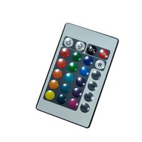 Control Remoto de 24 Teclas RGB SMD LED, Placa PCB, Mini Lámpara de Escritorio Moderna, Cable USB de 1.5M, 5V, 38mm, Fuente de Luz Nocturna, Iluminación Nocturna