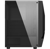 Vente en gros de boîtiers latéraux transparents en acrylique MSI PAG SHIELD 100L édition spéciale AMD, compatibles avec les cartes mères ATX, prenant en charge 7 ventilateurs pour PC