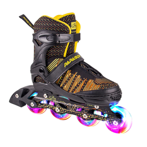 Patins à roulettes à tricotage 3D à vente chaude, taille fixe, 4 roues, patins à roulettes lumineux à prix avantageux - Product Image 2