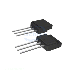 Transistors STFI4N62K3 MOSFET N CH 620V 3.8A I2PAKFP Electronic Components Manufacturer Original TO-281 (I2PAKFP) - Product Image 1