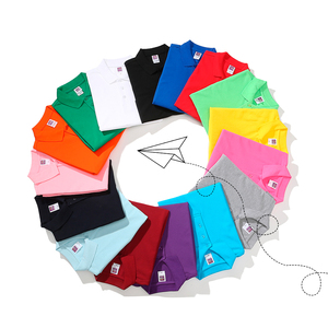 Camisas de verano de Golf lisas de alta calidad, jersey con logotipo bordado personalizado, camiseta Polo estampada para hombre, camisetas de algodón para hombre - Product Image 3