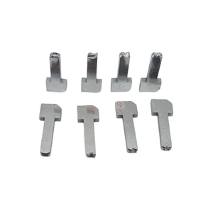 Polices de lettres de timbre à chaud de taille spéciale pour le codeur de date d'expiration et le numéro de lot en cuir - Product Image 4