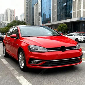 สำหรับ Golf 7.5 MK7.5 TSI TDI ปี 2012 2013 2014 2015 2016 2017 2018 2019 ชุดแต่งคิ้วไฟตัดหมอกหน้ารถยนต์ - Product Image 4
