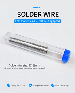 Multimètre numérique <span class=keywords><strong>fer</strong></span> à <span class=keywords><strong>souder</strong></span> soudage outils kit 23 en 1 avec température réglable 60W <span class=keywords><strong>fer</strong></span> à <span class=keywords><strong>souder</strong></span> électrique - Product Image 5