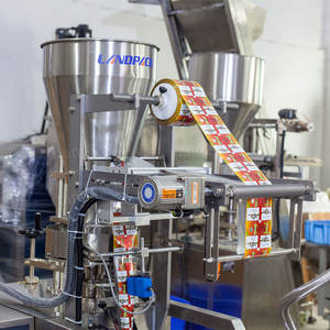 Machine d'emballage d'emballage de bâton de sucre de café en poudre de sel de mer - Product Image 3