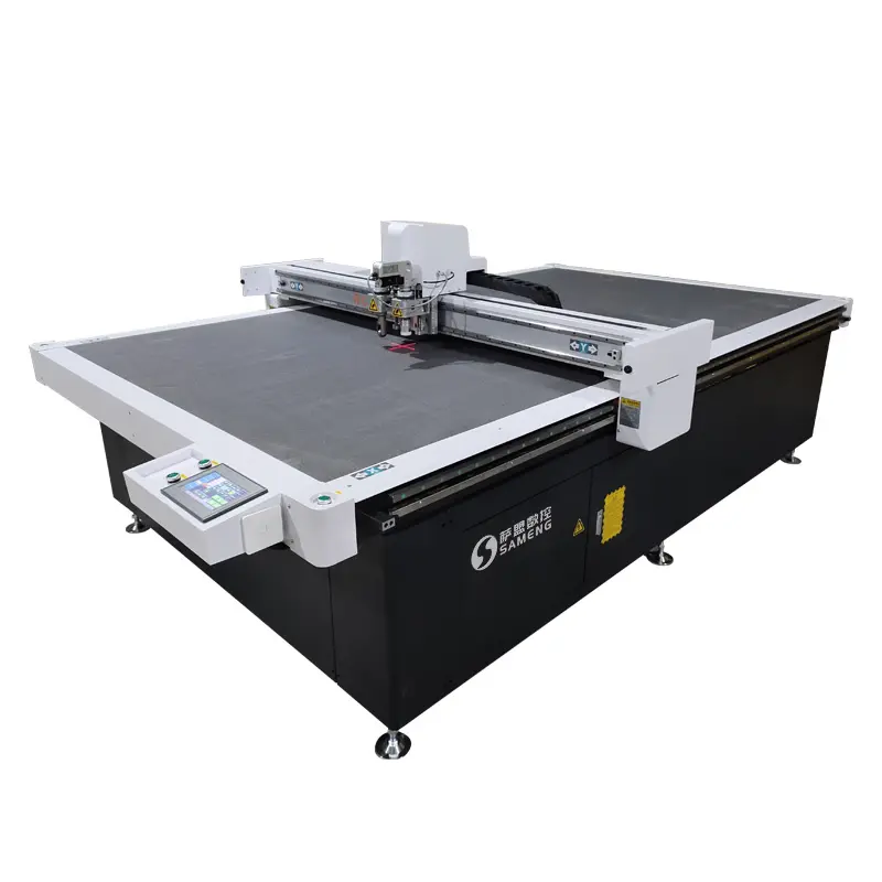 Digital cutter textile machinery apparel woven bag cutting machine
