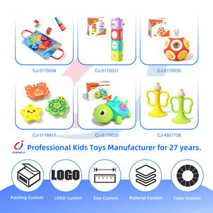 Chengji Juguetes Sensoriales para Bebés Gemelos, Juguetes Relajantes para Dormir, Colgante de Cuna, Sonajero para <span class=keywords><strong>Carrito</strong></span>, Juguetes con Cordón para Jalar, para Niños con Necesidades Especiales - Product Image 4