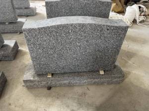 Goedkope Grafsteen Chinese Grafstenen Grey Graniet Grafstenen En <span class=keywords><strong>Monument</strong></span> - Product Image 4