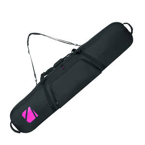 Bolsa para Tabla de Snowboard Impermeable, Funda Protectora para Esquís de SBR, Arnés Doble Desmontable, Bolsa de Nieve Portátil, Carcasa Rígida de Poliéster Antirrobo - Product Image 1