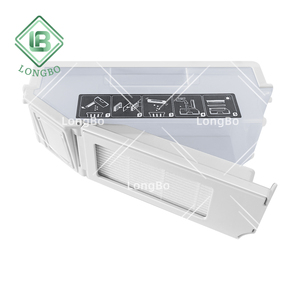 Compatible con Ecovacs T10 ECOVACS DEBOT X1 Omni / Turbo / Plus Piezas de aspiradora robótica Caja de contenedor de basura autom - Product Image 4