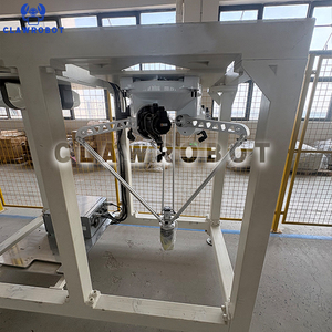 Robot Delta CLAWROBOT de 4 Ejes y 3 kg para Línea de Transporte, Clasificación, Montaje Invertido, Seguimiento Visual, Diseño Modular y Bajo Mantenimiento - Product Image 2