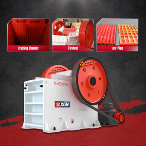 क्वार्ट्ज संगमरमर पेबल खनन मशीनरी के लिए 30-1000 t/h जबड़े क्रशर खनन मशीनरी के लिए - Product Image 3