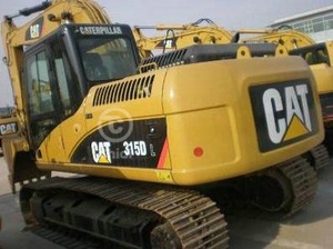 Machines de construction d'occasion 15 tonnes Bonne qualité Original USA Cheap CAT 315DL 315c Crawler Excavator - Product Image 3