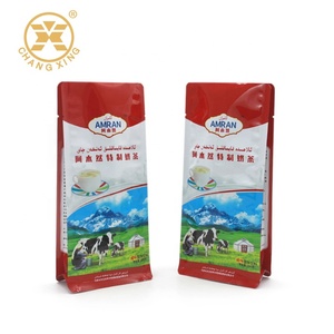 Bolsa de Embalaje Personalizada para Polvo de Baobab Orgánico con Cierre, Bolsa de Pie para Alimentos en Polvo con Ventana - Product Image 5