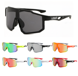 Sport Sunglasses Cycling Sun Glasses PC <b>Large</b> <b>Frame</b> Ride Protection Outdoor Bike Driving Fishing Shade Polarized Sunglasses - Product Image 1