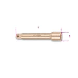BETA - 009210844 Sparkproof 1/2'' wobble extension bars - EAN 8014230666716 NON-SPARKING RATCHETS, <b>SOCKETS</b> AND IMPACT <b>SOCKETS</b> - Product Image 1