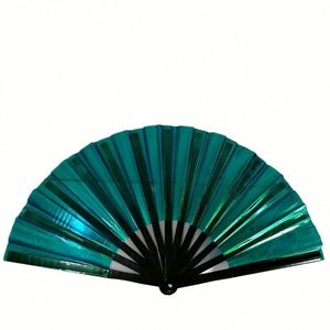 Abanico Tradicional de Kung Fu, Tallado y Pintado en Bambú, Arte Popular, Decoración Portátil para el Hogar, Regalo Empresarial para Festivales y Eventos Musicales - Product Image 5