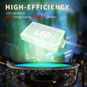 LED Aquacultuurverlichting Rood Groen Hoge Helderheid IP65 Waterdicht 100W voor Kweek van Garnalen en Vissen, Waterzuivering, 5 Jaar Garantie - Product Image 3